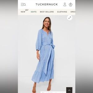 Tuckernuck Light Blue Dress